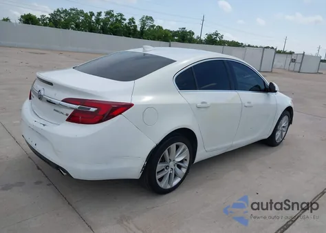 2016 Buick Regal Turbo из США, поврежденный, VIN 2G4GK5EX0G9151024